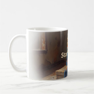 ✨ Steh Leuchtend Heldin Kriegerin Tasse