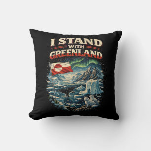 Steh mit Grönland Kissen
