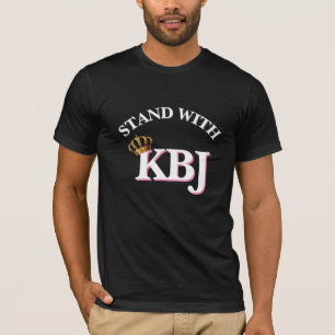 Steh mit KBJ Ketanji Brown Jackson T-Shirt
