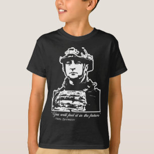 Steh mit Selenskyj Du wirst es in der Zukunft spür T-Shirt