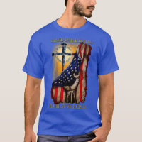 Stehen Sie auf der Flagge Jesus Christi Christen