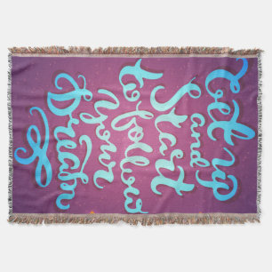 Stehen Sie auf und beginnen Sie, Ihre Träume zu Decke