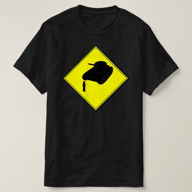 Stehen Sie auf Zuhause T-Shirt (Design vorne)