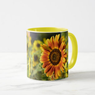 STEHEN SIE AUS SONNENBLUME! TASSE