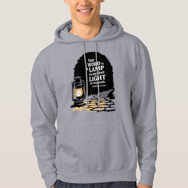 Stehen Sie da Hoodie (Vorderseite)