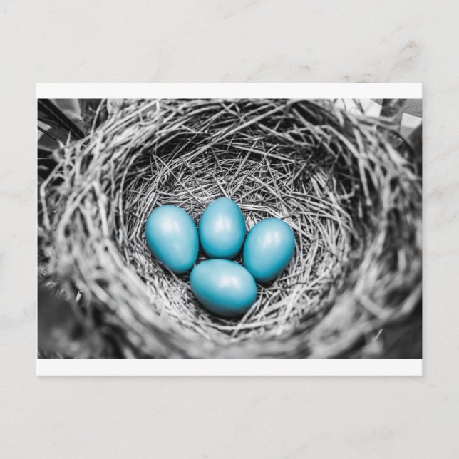 Stehen Sie da Postkarte (Vorderseite)