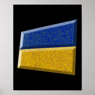 Stehen Sie der Ukraine gegenüber, protestieren Sie Poster