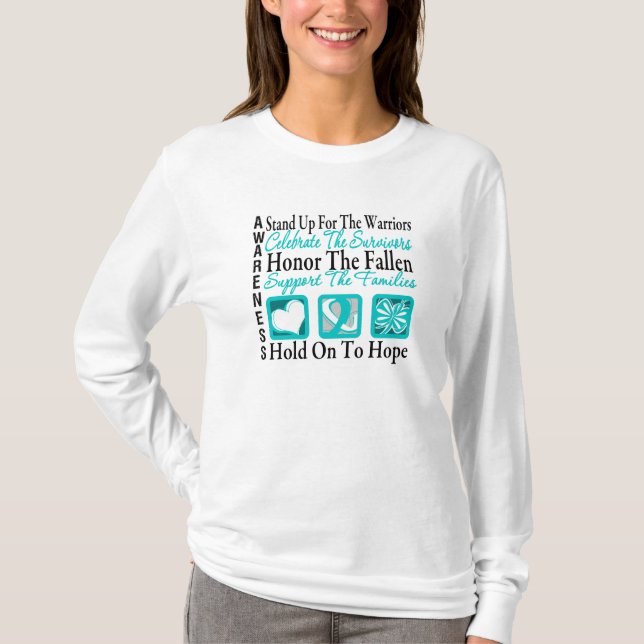 Stehen Sie feiern oben T-Shirt (Vorderseite)