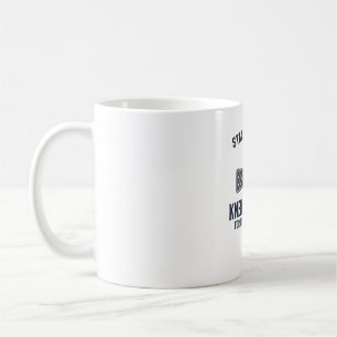 Stehen Sie für die Flagge Patriotisches Kreuz Desi Kaffeetasse