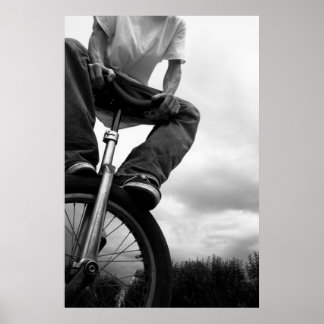 Stehen Sie für Uni ein Poster