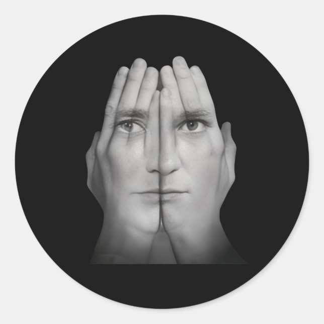 Stehen Sie gegen Nick Fuentes' Hate Sticker (Vorderseite)