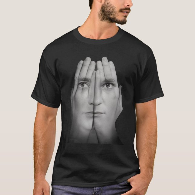 Stehen Sie gegen Nick Fuentes' Hate Sticker T-Shirt (Vorderseite)