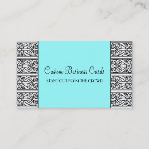 Stehen Sie heraus Visitenkarte