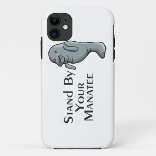 Stehen Sie Ihr Manatis bereit Case-Mate iPhone Hülle