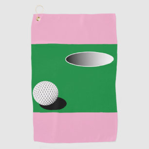 STEHEN SIE IN DEN HAUSE GOLFHANDTUCH