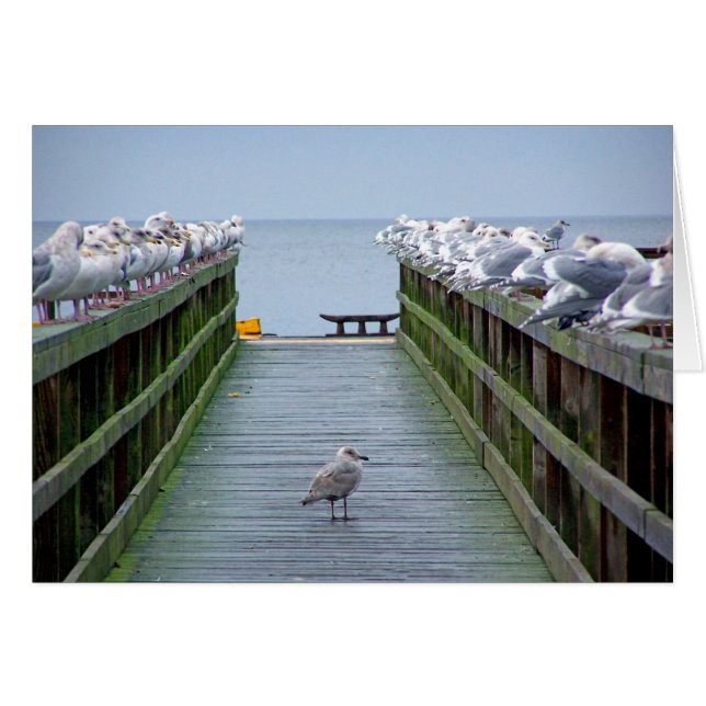 Stehen Sie in der Menge auf (Vorderseite (Horizontal))