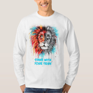 Stehen Sie mit den langärmeligen T - Shirt Ihres S