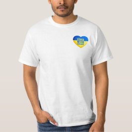 Stehen Sie mit der Ukraine. Unterstützen Sie das H T-Shirt