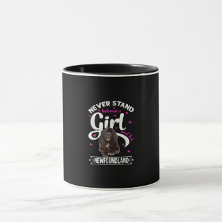 Stehen Sie nie zwischen einem Mädchen und ihrem Ne Tasse