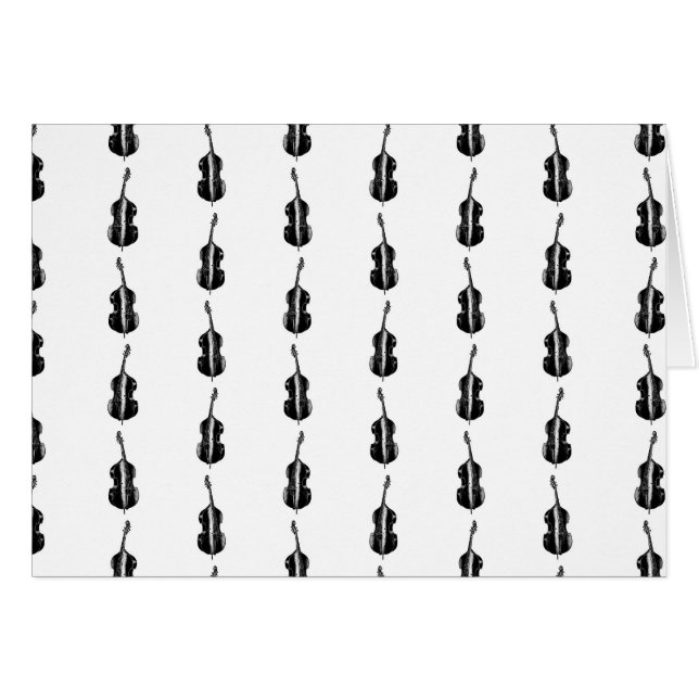 Stehen Sie oben Bass-Muster (Vorderseite (Horizontal))