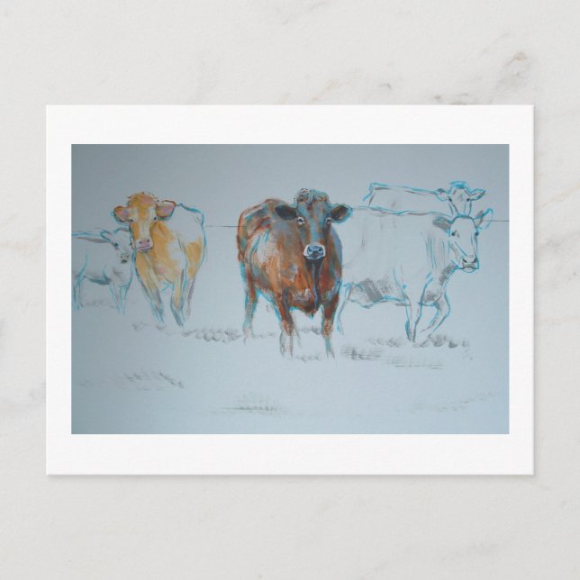 Stehen Sie sich! Postkarte (Vorderseite)