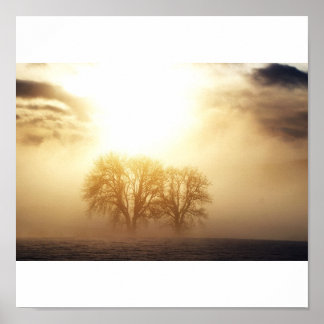 Stehend allein poster