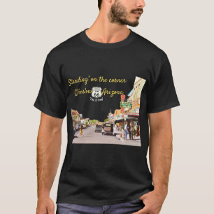 stehend an der Piazza della Riforma T-Shirt