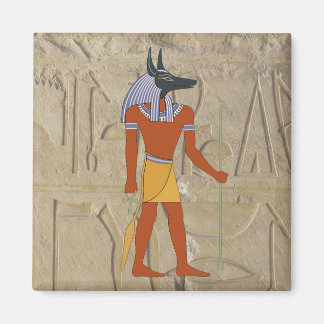 Stehend Anubis Magnet