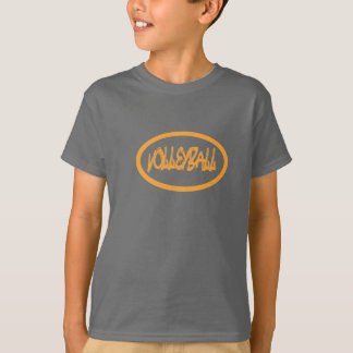 Stehend auf Business Kid's Volleyball-T-Shirt T-Shirt
