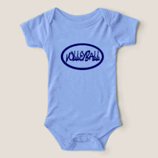 Stehend für Business Baby Volleyball Outfit