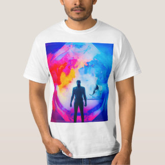 Stehend in Farben T-Shirt
