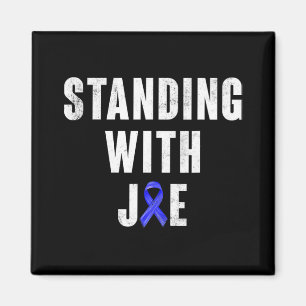 Stehend mit Joe Support Ribbon Campaign Statemen Magnet