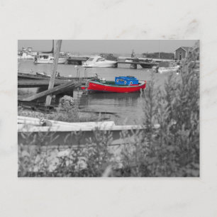 Stehend Postkarte
