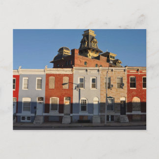 Stehend Tal Postkarte