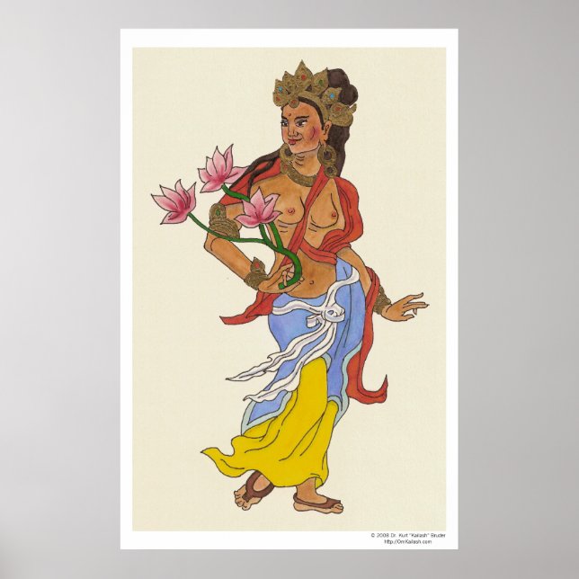 Stehend Tara Poster (Vorne)