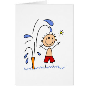 Stehend unter der Sprenger-Karte