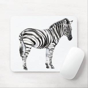 Stehend Zebra Mousepad