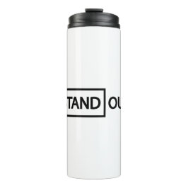 Stehende Auslösung Thermosbecher
