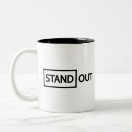 Stehende Auslösung Zweifarbige Tasse
