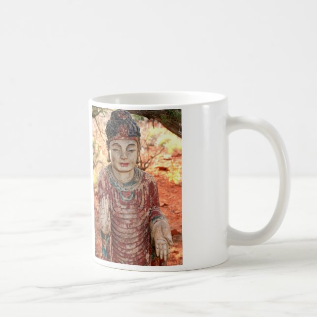 Stehende Buddha-Tasse Tasse (Rechts)