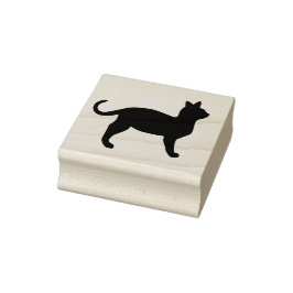 Stehende Cat Art Briefmarke Gummistempel