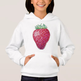 Stehende Erdbeere Hoodie