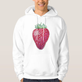 Stehende Erdbeere Hoodie