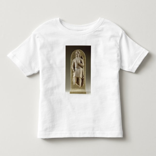 Stehende Jugend oder Maitreya, Gandhara (Stuck) Kleinkind T-shirt (Vorderseite)