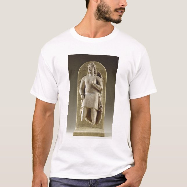 Stehende Jugend oder Maitreya, Gandhara (Stuck) T-Shirt (Vorderseite)