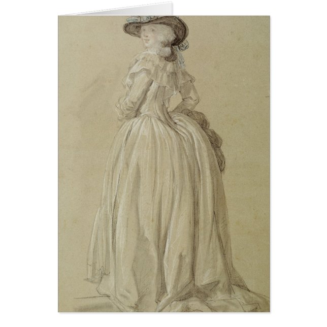 Stehende junge Frau (Vorne)