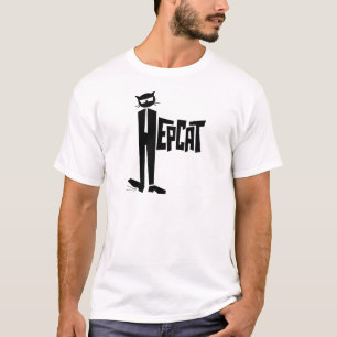 Stehende Katze T-Shirt