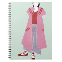 Stehende Modefigur: Oversiegelte Jacke