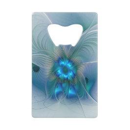 Stehende Räumlichkeiten, Abstraktes türkisfarbenes Geldbeutel Flaschenöffner