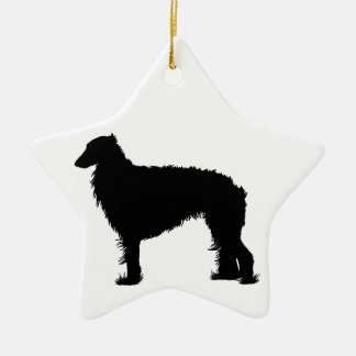 Stehende seidene Verzierung Keramik Ornament